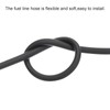 sourcing map PVC Petrol Fuel Line Hose 5mmx8mm 2m Black