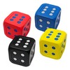 Macro Giant 6 Inch PU Foam Jumbo Big Playing Dice,