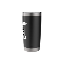 Forever Freestyle Stereo Radio Hip Hop Breakdancing Music Stainless Steel Insulated Tumbler