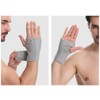 2 Pcs Wrist Brace with Steel Plate for Carpal Tunnel