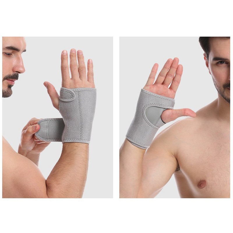 2 Pcs Wrist Brace with Steel Plate for Carpal Tunnel
