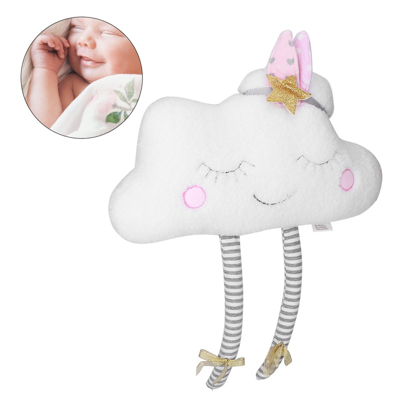 Baby Plush Soothe Toy Soft Reading Pillow Waist Rest Chair