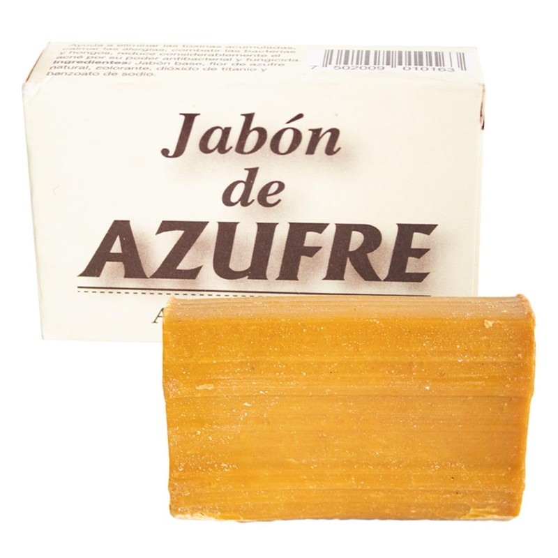 Jabón de Azufre Antiséptico