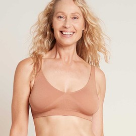 Boody Seamfree Crop Bra, Nude 2 / XS