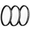 ZOMEI 55mm Star Filter 3-Piece Set (4, 6, 8 Points)