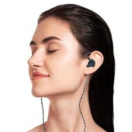 Annadue Replacement Headphone Upgrade Cable for IE80 IE8i IE80i IE8 IE80S, Silver-Plated Copper 3.5 mm Stereo Headphones Audio Cable, Plug and Play