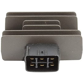 AKI6031 New Regulator Rectifier Compatible with/Replacement for JH1200 JT1200, STX-R Kawasaki Jet Ski 02 03 04 05 2002 2003 2004 2005 21066-3716 SH676A-11