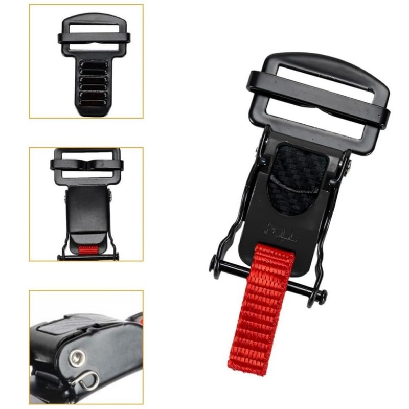Motorcycle Helmet Quick Release Buckle Kit Replacement Accessories Motorcycle Helmet
