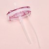 450ml Kids Water Cup with Handle and Lanyard Plastic Straw