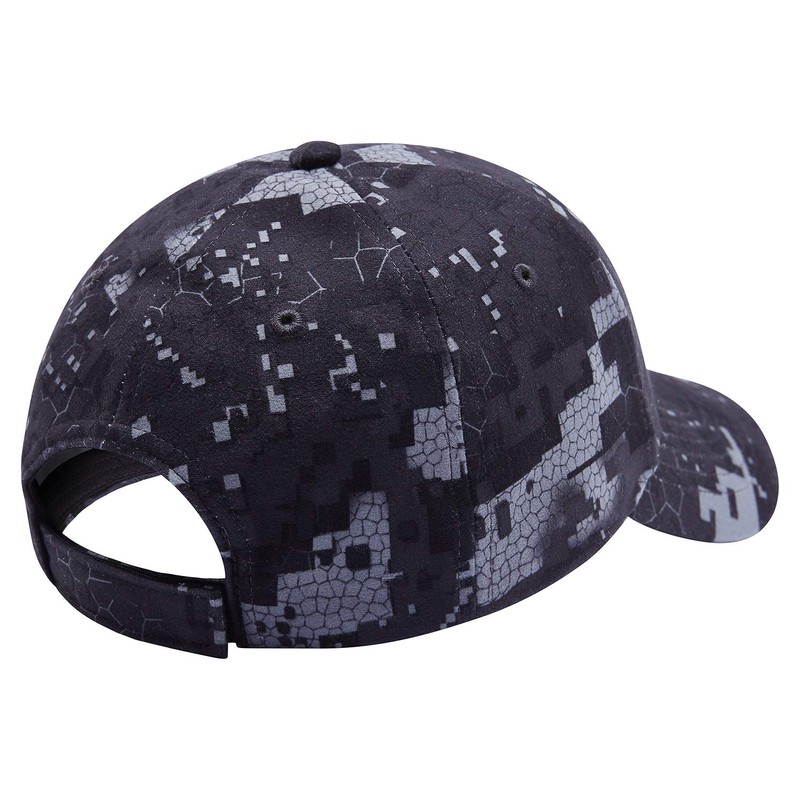 BASSDASH Desolve Camo Fishing Hunting Hat Unisex Adjustable Baseball Cap