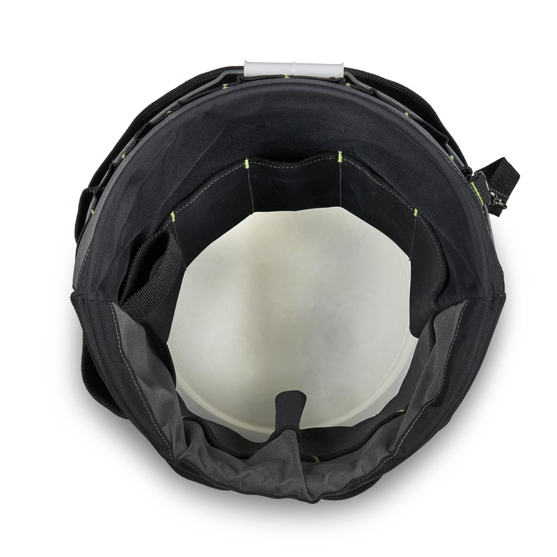 AWP Bucket Tool Organizer 51-Pocket for 5-Gallon Buckets, Water-Resistant Heavy-Duty