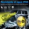 Par 4''faros Auxiliares Redondos Led Niebla Jeep Wrangler .