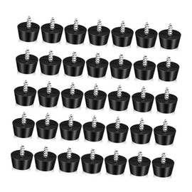 Pies De Goma para Muebles con Tornillos Almohadillas Antideslizantes De Amortiguación De Vibración para Reducir Choques Y Ruido Protección De Pisos Y 
