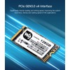 UeeKKoo 128GB SK M2 NVME 2242 High-Speed Solid State Drive,
