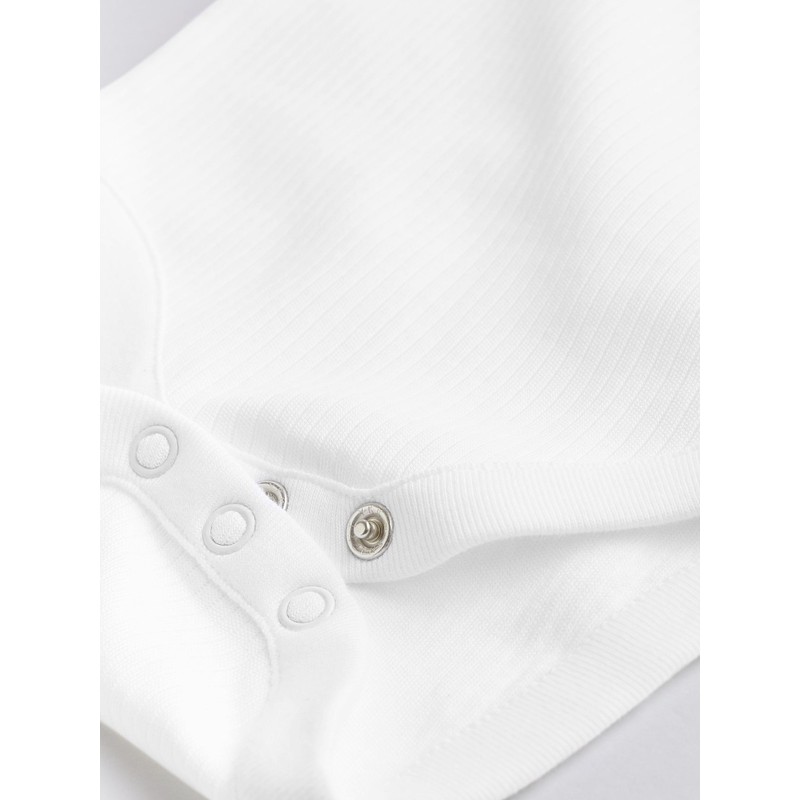 NEXT 7 Pack Tank Tops, White, 0 Months