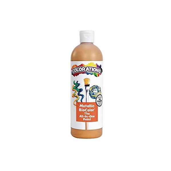 Metallic Gold BioColor Paint - 16 oz. (Item # MBIOGO)