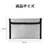 Doyeemei Fireproof, Disaster Preparedness Bag, Money Collecting Bag, Document Storage
