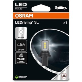 OSRAM LEDriving SL, ≜ P13W, White 6000K, Carton folding box (1 lamp), LED Retrofit, offroad use only