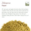 Jalapeno Peppers Dried Organic Jalepenos -