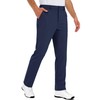 TACVASEN Golf Pants Men Navy Blue Dress Pants for Men