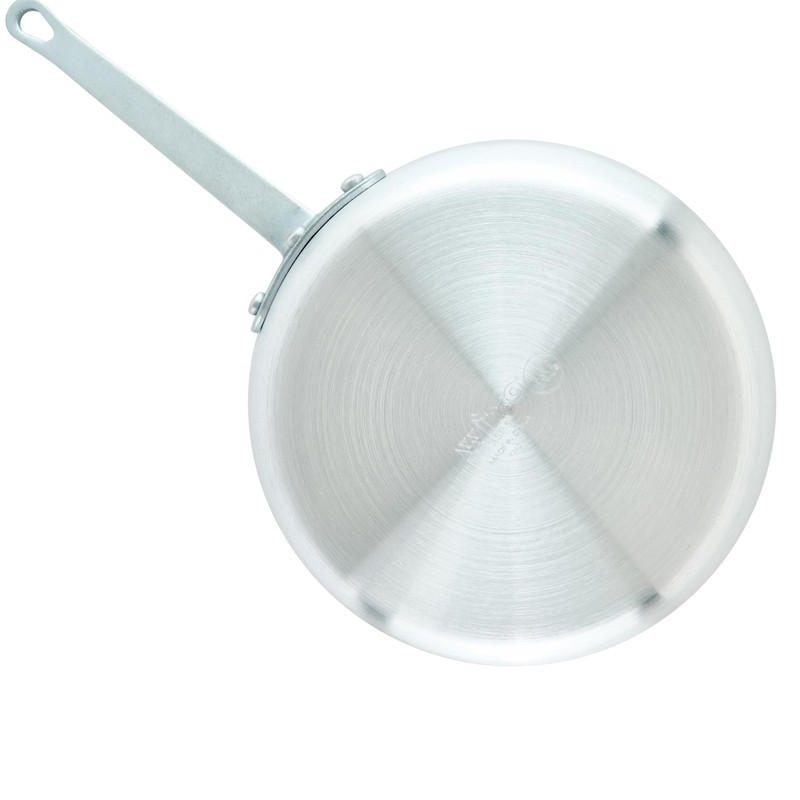 Winco Heavy-Duty Aluminum Tapered Sauce Pan, 3mm, 5 Quart