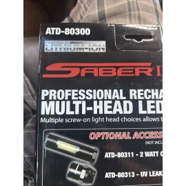ATD Tools New SABER II Professional Rechargeable Multi-Head LED Light Kit ATD Tools 80300