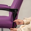 Melaluxe Office Chair Cover - Universal Stretch Desk Chair Cover,