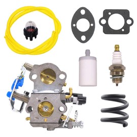 FitBest Carburetor Fits Husqvarna 455 455E Rancher 460 461 Chainsaws 544883001 544227401 Carb
