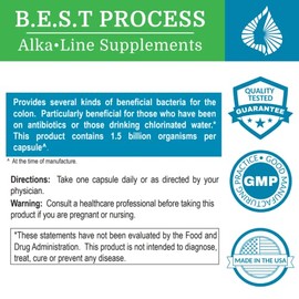 Alkadophilus - Probiotics Supplement, 100 Capsules by Morter HealthSystem