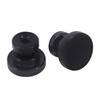 reyrumbo Black Aluminum Seat Mounting Nuts Quick Release Seat Bolts