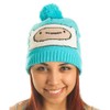 Adventure Time Mütze Finn, blau