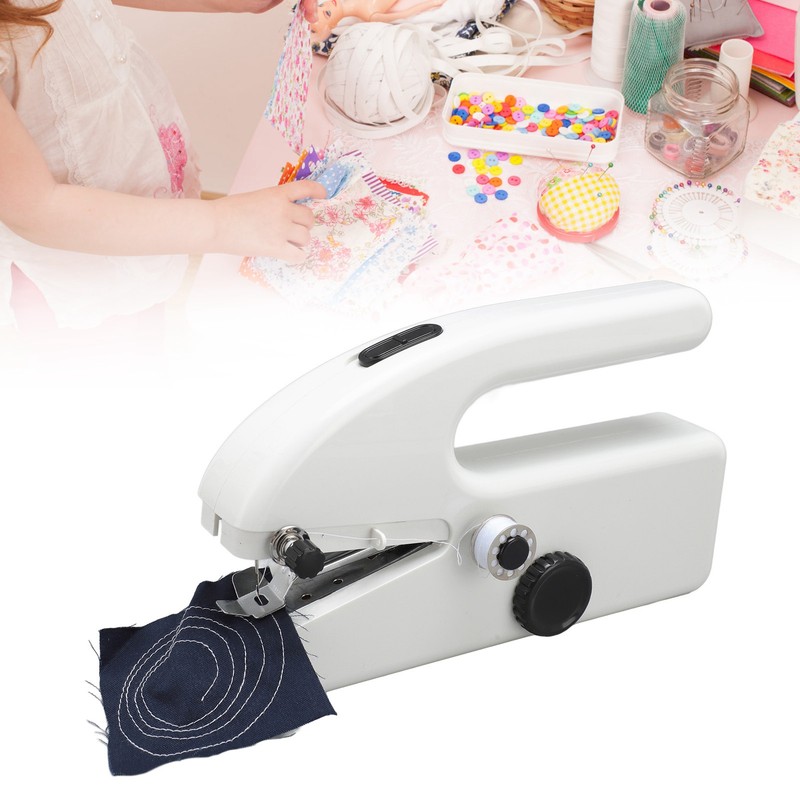 Handheld Sewing Machine DIY Portable Mini Sewing Machine Electric Mending