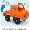 Fisher-Price Little People Toddler Toy Help and Go Tow Truck