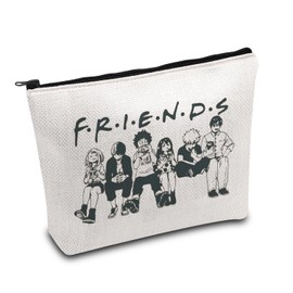 KUIYAI Anime-Manga-Serie Geschenk, Plus Ultra, Anime-Freund, Reißverschlusstasche für Fan, Anime-Liebhaber, Geschenk, Academia Frienduk, modisch