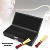 Bassoon Reed Case, PU Leather Bassoon Reed Container 2-Layer Musical