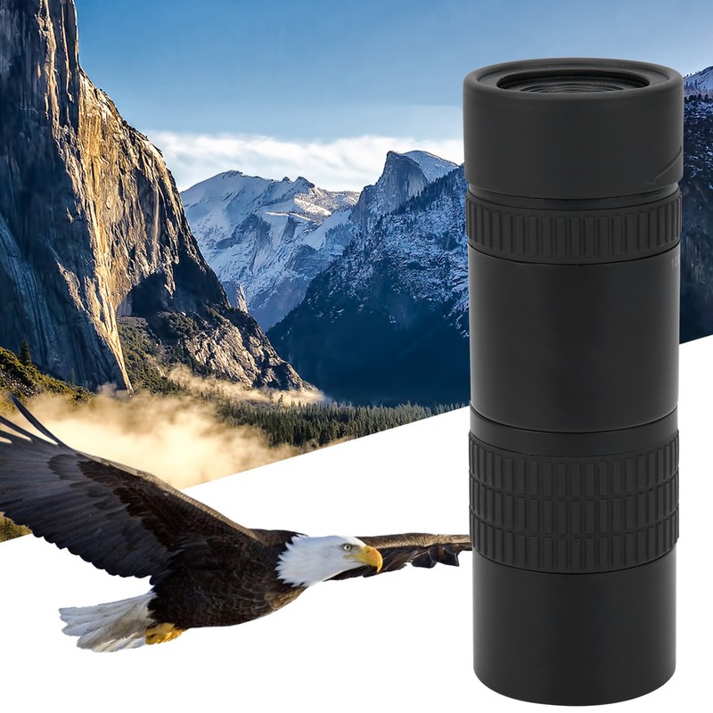 Portable Monocular Telescope Higher Magnification Definition Afocal Zoom 10‑30XLow Light