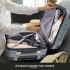 Kenneth Cole REACTION Out of Bounds Lightweight Hardshell 4-Wheel Spinner