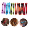 IWOWHERO 12pcs Metal Claw Clips Alligator Hair Clips Non Slip