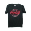 Coca-Cola Black T-shirt Tee Size 2XL 2X-Large Taste of Summer