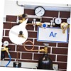 Alipis High Precision Marine Air Consumption Meter Argon Tube Flowmeter