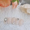 [Sl&Sl Nail Tips] Wedding Veil Nails - Almond / [슬앤슬네일팁]