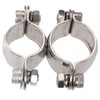 Swivel Clamp 360° Marine Grade Stainless Steel 316 Yacht Fishing