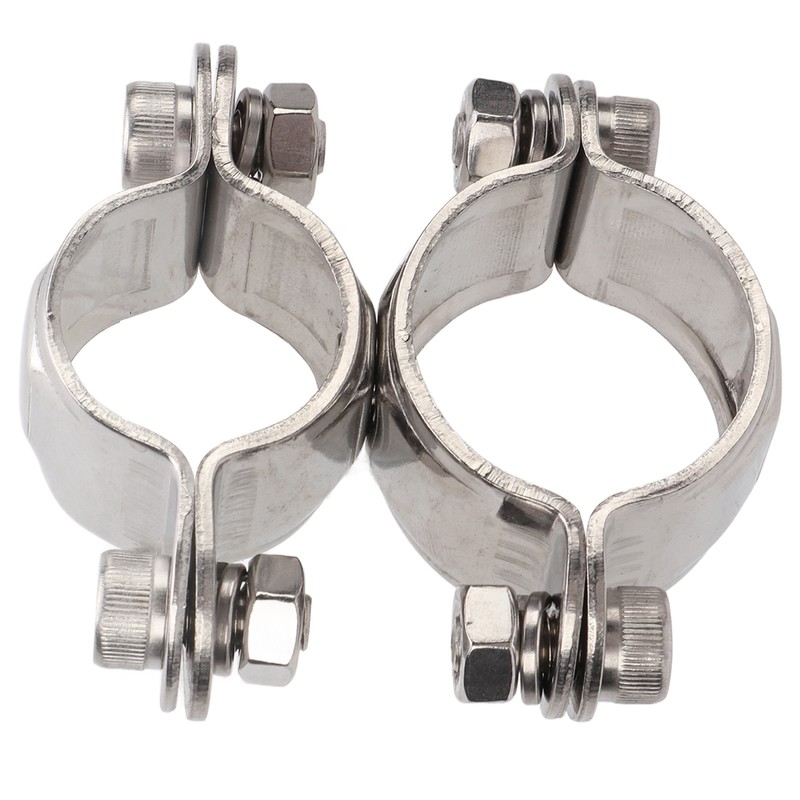 Swivel Clamp 360° Marine Grade Stainless Steel 316 Yacht Fishing