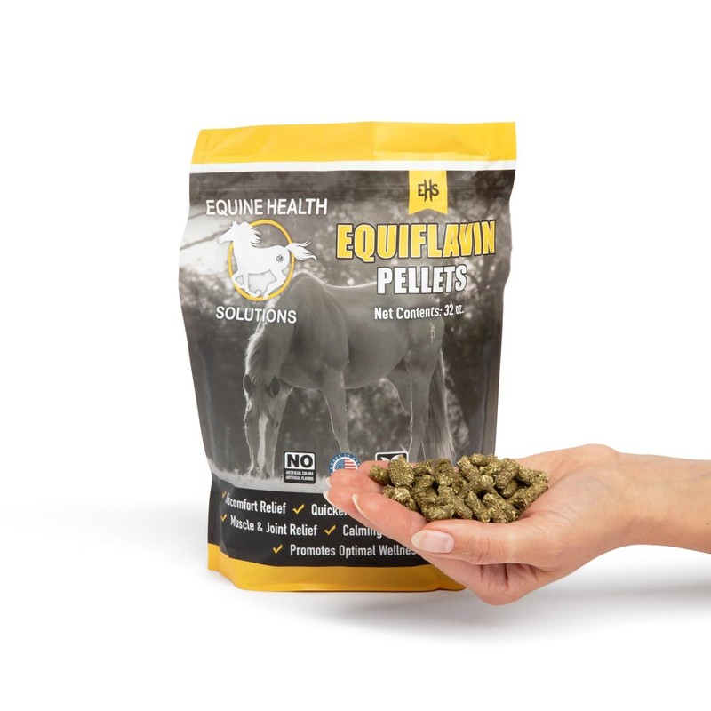 Equine Health Solutions Equiflavin Pellets - 32 oz