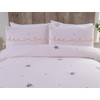 Rapport Bee Mine Bees & Hearts on a Pink Duvet