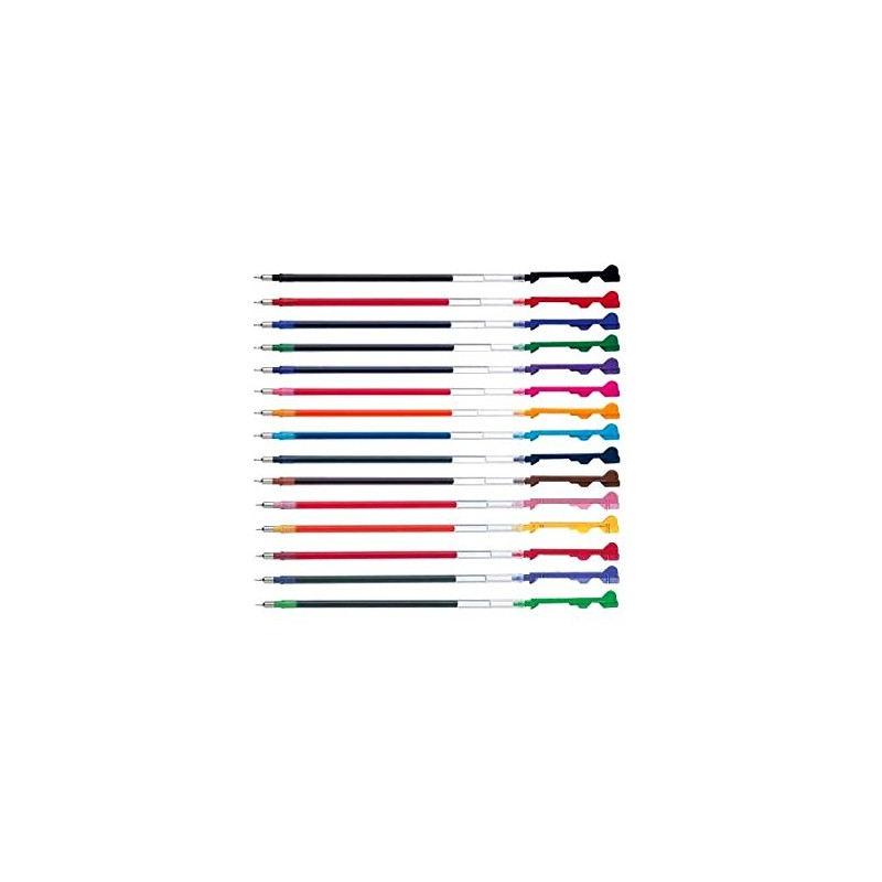 Pilot Hi-Tec-C Coleto Gel Ink Pen Refill 0.4mm, Blue, ×