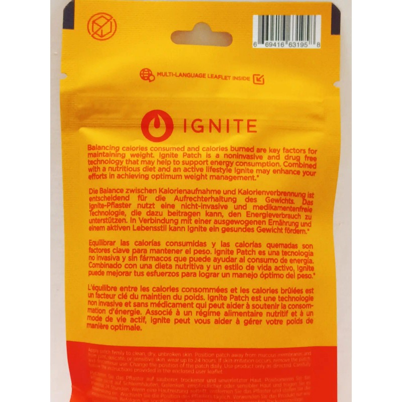 The Super Patch : IGNITE - Pack of 28 Patches-