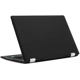 mCover Hard Shell Case for NEW 14" Yoga 530 (NOT compatible with older Yoga 520/510 / 500 series) laptop computers (Yoga 530 14" Black)