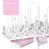 Termichy Baby Bottle Drying Rack, Large Capacity Baby Bottle Rack