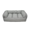 Arlee Memory Foam Sofa Style Pet Bed